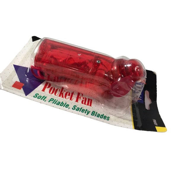 FAN SENTRYA POCKET FAN DESK GAME Wind Cool HEAT TENT PORTABLE COOL HOT BREEZE - Picture 4 of 7